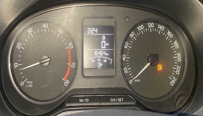2019 Skoda Rapid AMBITION 1.6 MPI MT, Petrol, Manual, 16,394 km, Odometer Image
