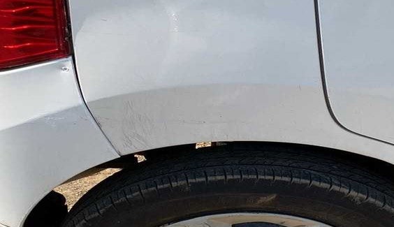 2016 Maruti Wagon R 1.0 VXI, Petrol, Manual, 55,033 km, Rear bumper - Minor scratches