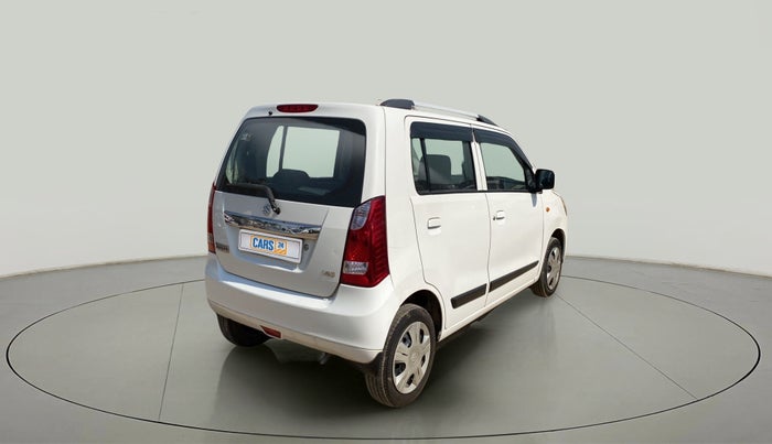 2016 Maruti Wagon R 1.0 VXI, Petrol, Manual, 55,033 km, Right Back Diagonal