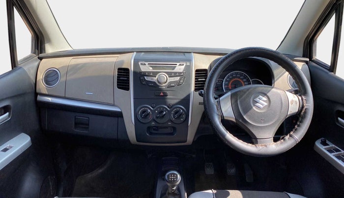 2016 Maruti Wagon R 1.0 VXI, Petrol, Manual, 55,033 km, Dashboard