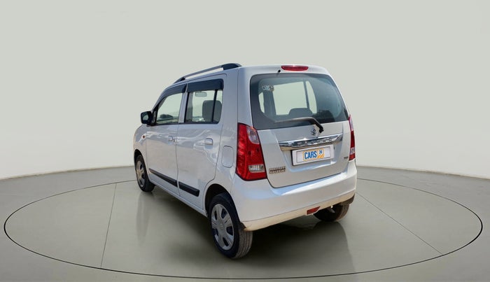 2016 Maruti Wagon R 1.0 VXI, Petrol, Manual, 55,033 km, Left Back Diagonal