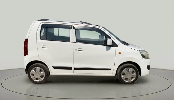 2016 Maruti Wagon R 1.0 VXI, Petrol, Manual, 55,033 km, Right Side View