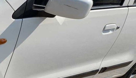 2016 Maruti Wagon R 1.0 VXI, Petrol, Manual, 55,033 km, Front passenger door - Slightly dented