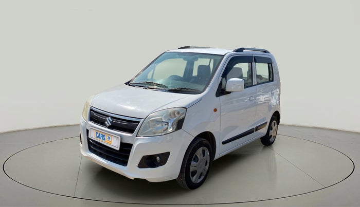 2016 Maruti Wagon R 1.0 VXI, Petrol, Manual, 55,033 km, Left Front Diagonal