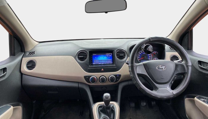 2017 Hyundai Grand i10 MAGNA 1.2 KAPPA VTVT, Petrol, Manual, 14,433 km, Dashboard