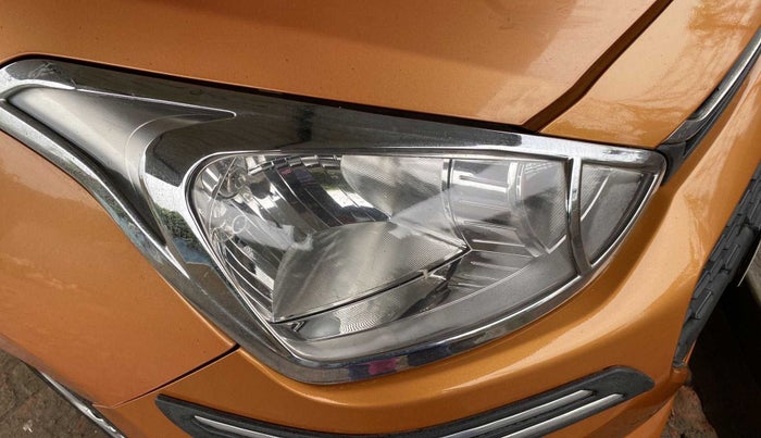 2017 Hyundai Grand i10 MAGNA 1.2 KAPPA VTVT, Petrol, Manual, 14,433 km, Right headlight - Minor scratches