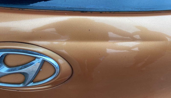 2017 Hyundai Grand i10 MAGNA 1.2 KAPPA VTVT, Petrol, Manual, 14,433 km, Dicky (Boot door) - Slightly dented