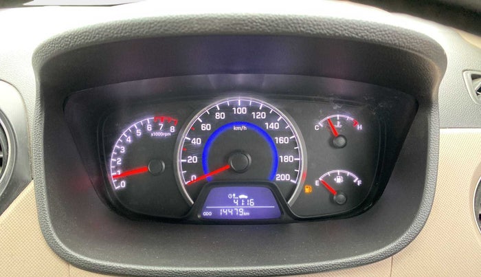 2017 Hyundai Grand i10 MAGNA 1.2 KAPPA VTVT, Petrol, Manual, 14,433 km, Odometer Image