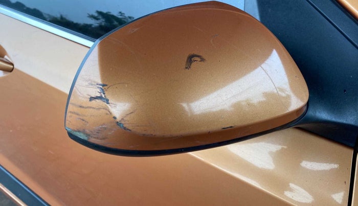 2017 Hyundai Grand i10 MAGNA 1.2 KAPPA VTVT, Petrol, Manual, 14,433 km, Right rear-view mirror - Minor scratches