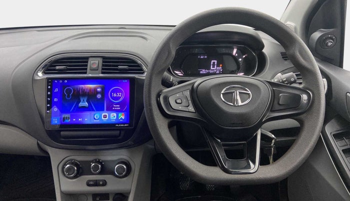 2022 Tata Tiago XT PETROL, Petrol, Manual, 13,733 km, Steering Wheel Close Up