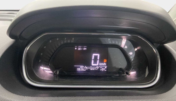 2022 Tata Tiago XT PETROL, Petrol, Manual, 13,733 km, Odometer Image