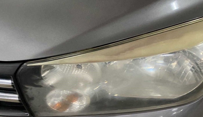 2015 Maruti Celerio VXI, Petrol, Manual, 45,378 km, Left headlight - Faded