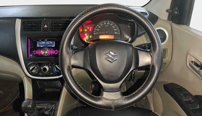 2015 Maruti Celerio VXI, Petrol, Manual, 45,378 km, Steering Wheel Close Up