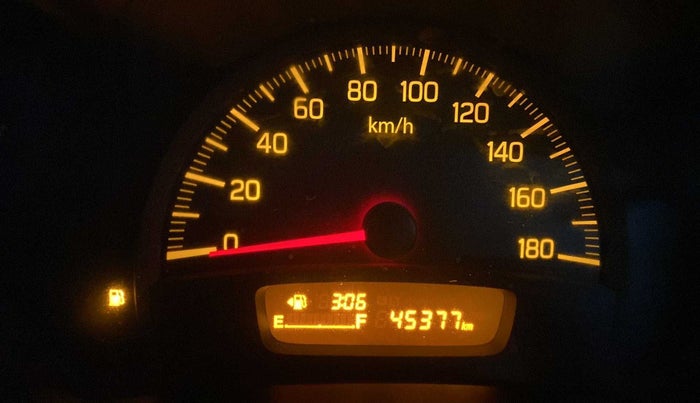 2015 Maruti Celerio VXI, Petrol, Manual, 45,378 km, Odometer Image