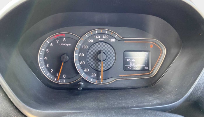 2019 Hyundai NEW SANTRO SPORTZ MT, Petrol, Manual, 40,091 km, Odometer Image