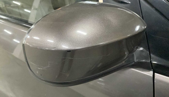 2014 Honda Brio S MT, Petrol, Manual, 63,894 km, Right rear-view mirror - Minor scratches
