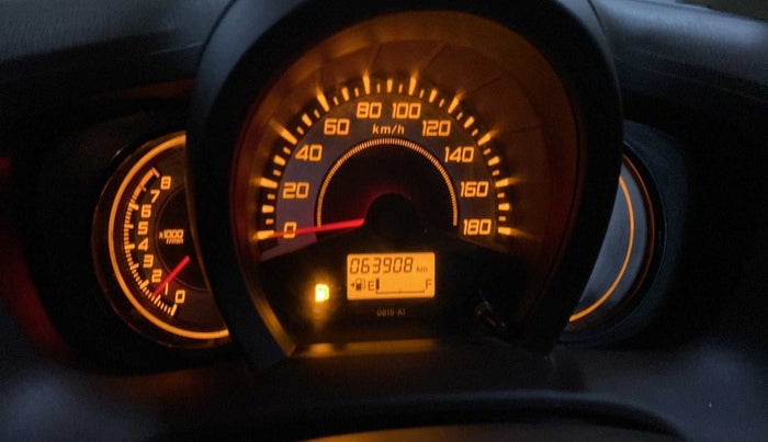 2014 Honda Brio S MT, Petrol, Manual, 63,894 km, Odometer Image