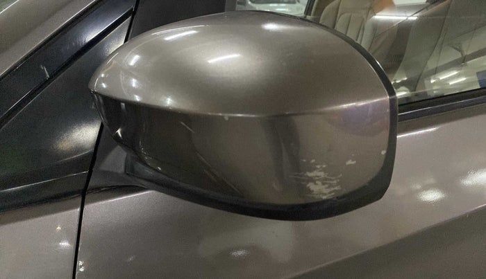 2014 Honda Brio S MT, Petrol, Manual, 63,894 km, Left rear-view mirror - Minor scratches