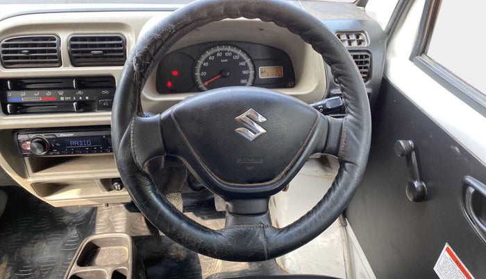 2022 Maruti Eeco 5 STR AC CNG (O), CNG, Manual, 31,899 km, Steering Wheel Close Up