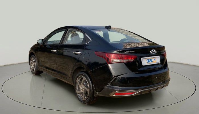 2020 Hyundai Verna S PLUS 1.5 CRDI, Diesel, Manual, 47,740 km, Left Back Diagonal