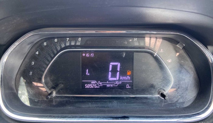 2020 Tata Tiago XZA PLUS PETROL, Petrol, Automatic, 58,904 km, Odometer Image
