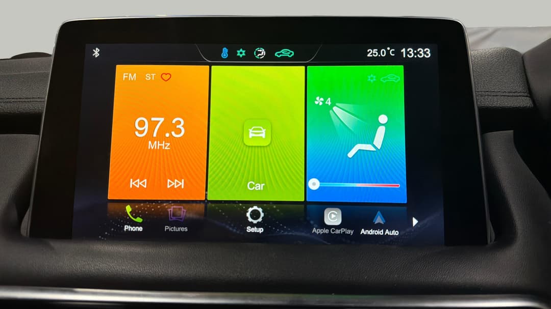 2021 MG HS Core, Automatic, 106114 km, Infotainment System