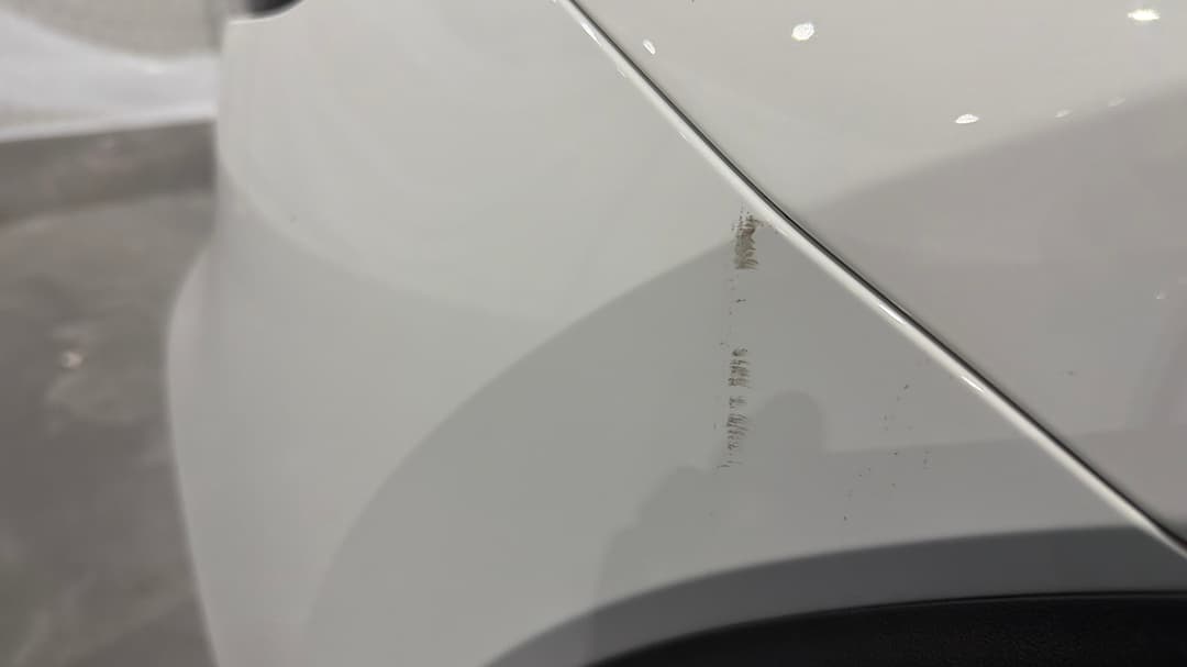 2021 MG HS Core, Automatic, 106114 km, Bumper Front Scuff