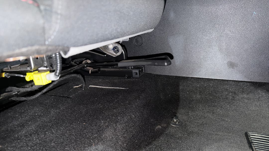 2021 MG HS Core, Automatic, 106114 km, Drivers Side Adjustment Panel