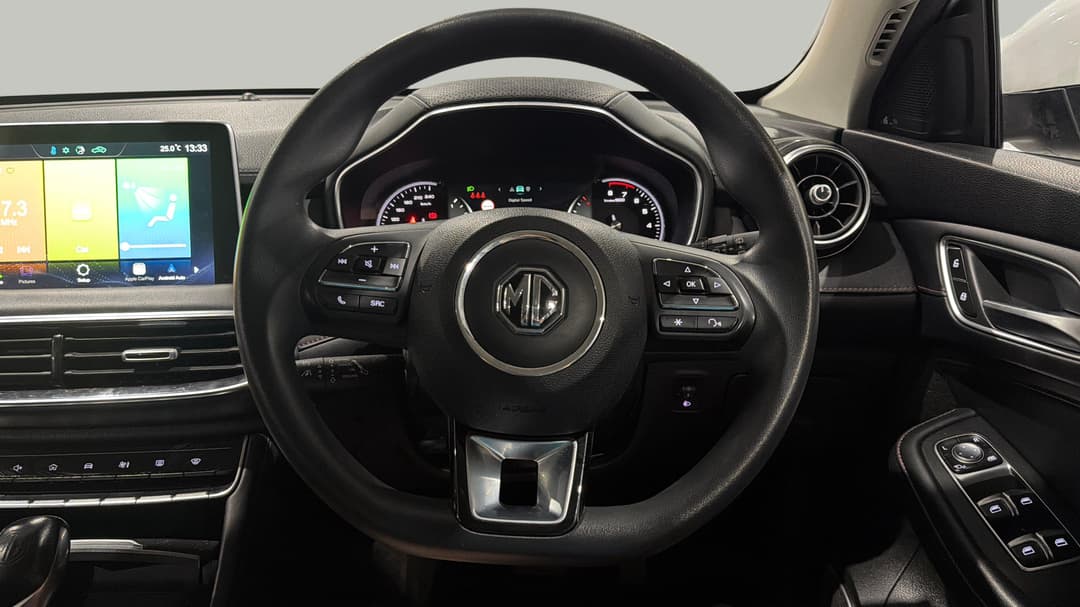 2021 MG HS Core, Automatic, 106114 km, Steering Wheel Close-up