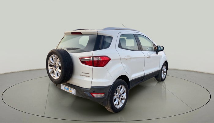 2016 Ford Ecosport TITANIUM 1.5L PETROL AT, Petrol, Automatic, 94,230 km, Right Back Diagonal