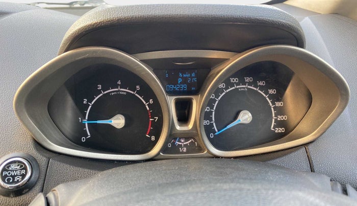 2016 Ford Ecosport TITANIUM 1.5L PETROL AT, Petrol, Automatic, 94,230 km, Odometer Image