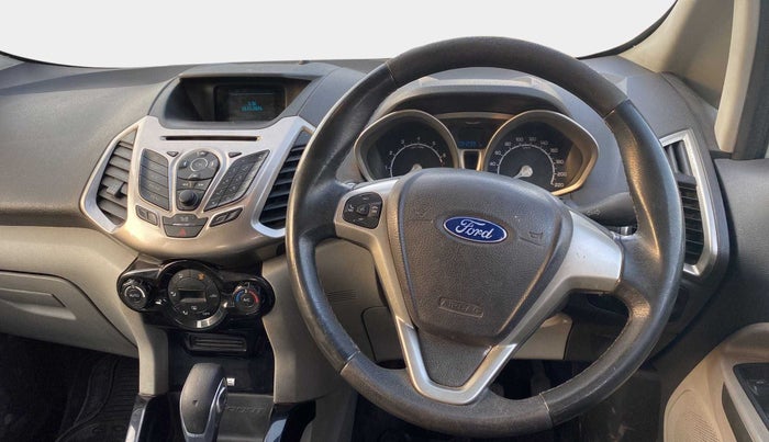 2016 Ford Ecosport TITANIUM 1.5L PETROL AT, Petrol, Automatic, 94,230 km, Steering Wheel Close Up