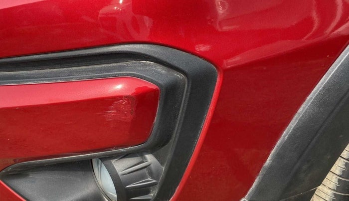 2019 Ford FREESTYLE TITANIUM PLUS 1.2 PETROL, Petrol, Manual, 12,777 km, Front bumper - Minor scratches