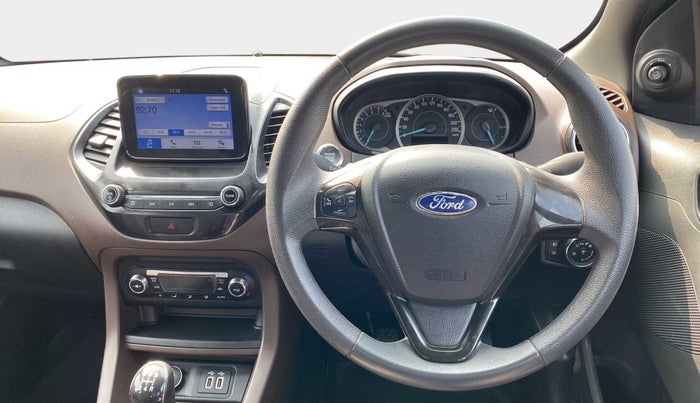 2019 Ford FREESTYLE TITANIUM PLUS 1.2 PETROL, Petrol, Manual, 12,777 km, Steering Wheel Close Up