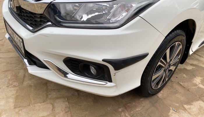 2021 Honda City 1.5L I-VTEC V MT 4TH GEN, Petrol, Manual, 28,852 km, Front bumper - Minor scratches