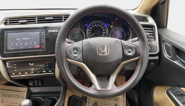 2021 Honda City 1.5L I-VTEC V MT 4TH GEN, Petrol, Manual, 28,852 km, Steering Wheel Close Up