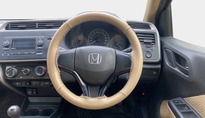 2017 Honda City 1.5L I-VTEC S MT, Petrol, Manual, 51,699 km, Steering Wheel Close Up
