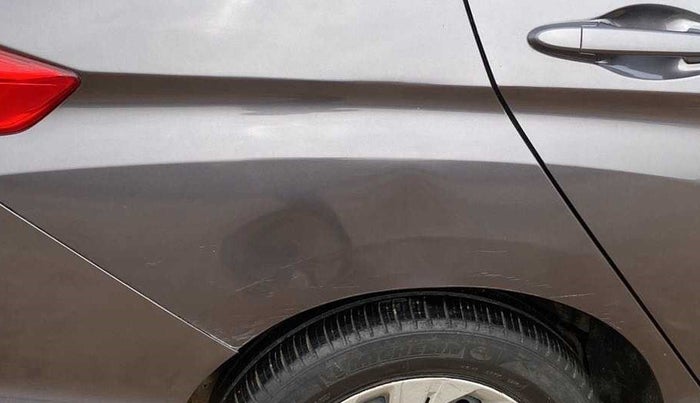 2017 Honda City 1.5L I-VTEC S MT, Petrol, Manual, 51,699 km, Right quarter panel - Minor scratches
