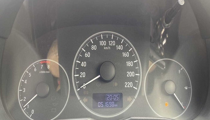 2017 Honda City 1.5L I-VTEC S MT, Petrol, Manual, 51,699 km, Odometer Image
