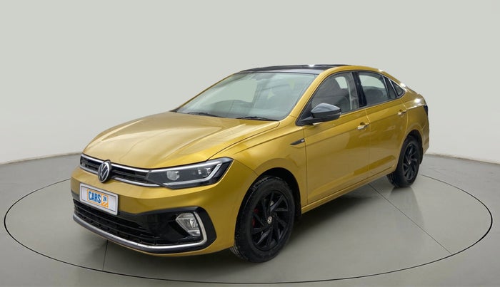 2022 Volkswagen VIRTUS GT PLUS TSI 1.5 EVO DSG, Petrol, Automatic, 19,507 km, Left Front Diagonal