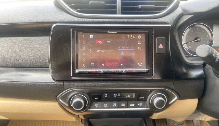 2018 Honda Amaze 1.2L I-VTEC V CVT, Petrol, Automatic, 15,748 km, Air Conditioner