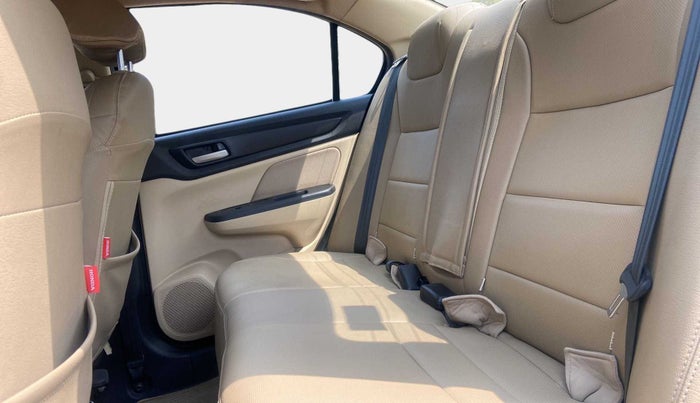 2018 Honda Amaze 1.2L I-VTEC V CVT, Petrol, Automatic, 15,748 km, Right Side Rear Door Cabin