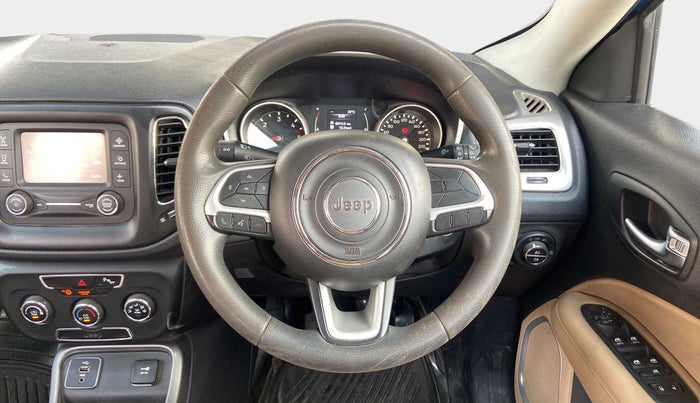 2017 Jeep Compass LONGITUDE 2.0 DIESEL, Diesel, Manual, 75,814 km, Steering Wheel Close Up