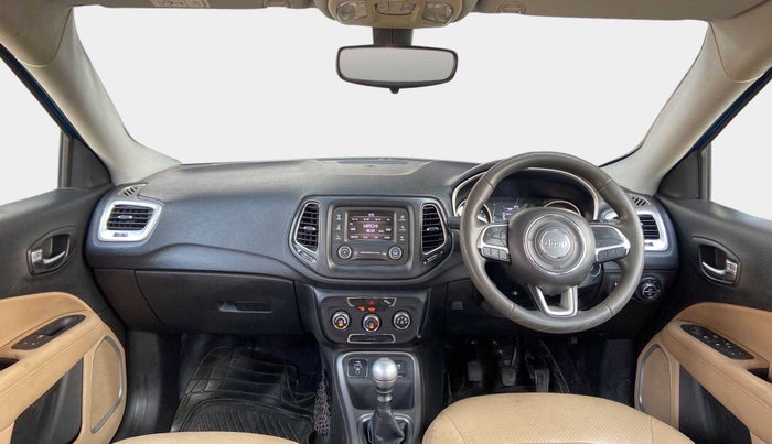 2017 Jeep Compass LONGITUDE 2.0 DIESEL, Diesel, Manual, 75,814 km, Dashboard