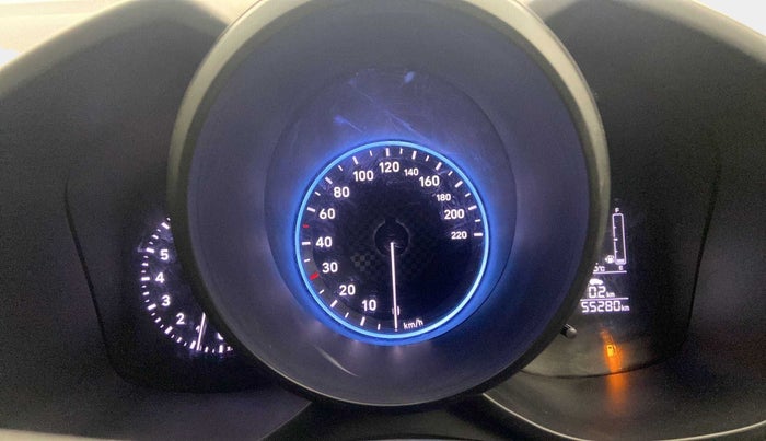 2019 Hyundai VENUE S 1.2, Petrol, Manual, 55,280 km, Odometer Image