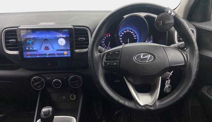 2019 Hyundai VENUE S 1.2, Petrol, Manual, 55,280 km, Steering Wheel Close Up