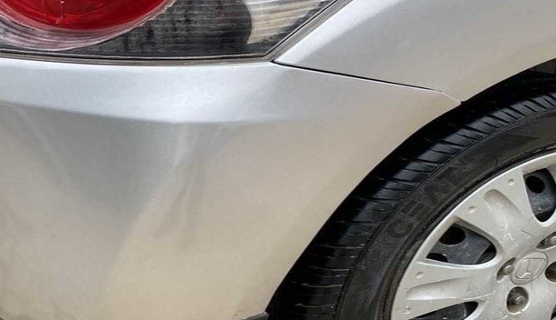 2012 Honda Brio S MT, Petrol, Manual, 64,038 km, Rear bumper - Slightly dented