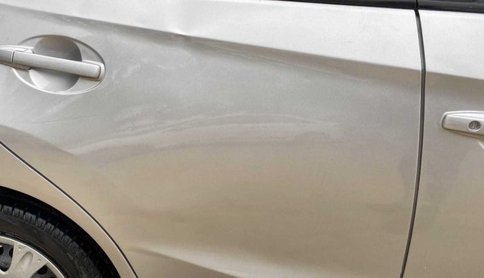 2012 Honda Brio S MT, Petrol, Manual, 64,038 km, Right rear door - Minor scratches