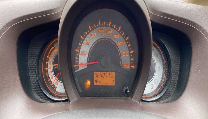 2012 Honda Brio S MT, Petrol, Manual, 64,038 km, Odometer Image