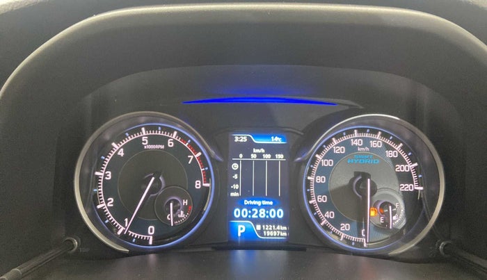 2019 Maruti XL6 ALPHA AT, Petrol, Automatic, 19,696 km, Odometer Image